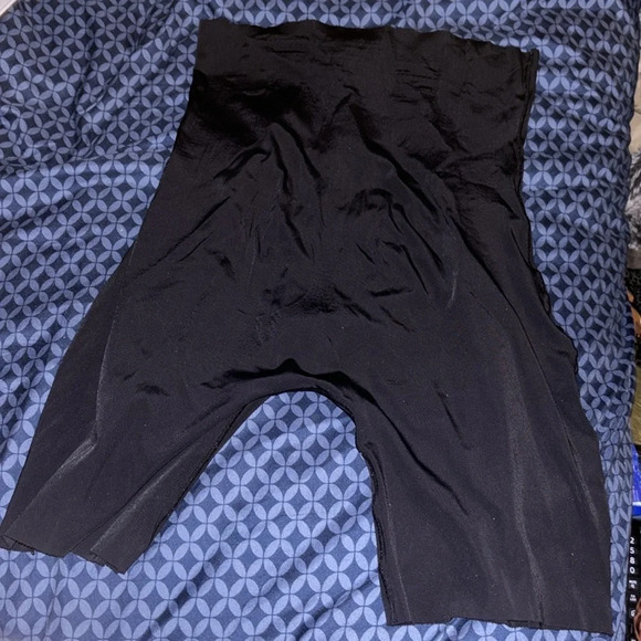 Vintage high waisted smoothing shapewear Sz Xl - Picture 2 of 8